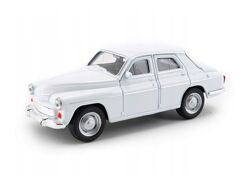 Welly 143 Варшава Легенди модель біла