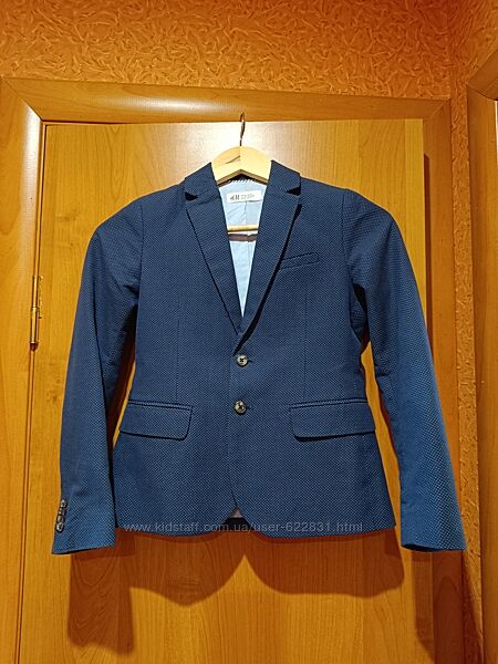 Піджак H&M розмір 134 на 8-9 років стан відмінний