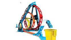 Трек Hot Wheels Track Builder Unlimited Triple Потрійна петля