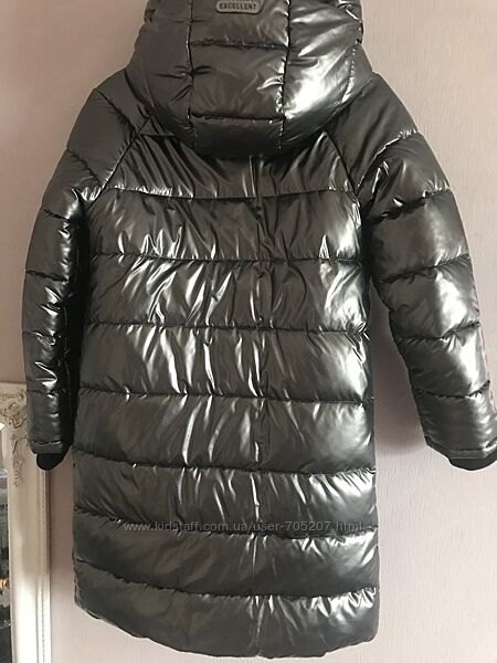 Зимова куртка пальто nestta 8-10 років