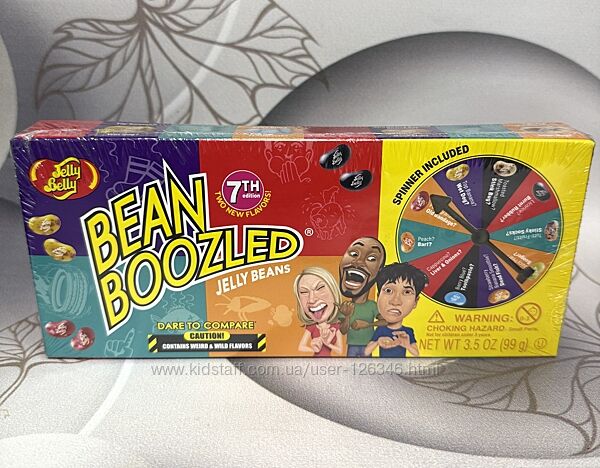 США Гра рулетка цукерок Гаррі Поттера Jelly Belly Bean Boozled
