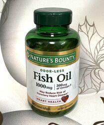 США Рибячий жир в капсулах FISH OIL Omega 3 