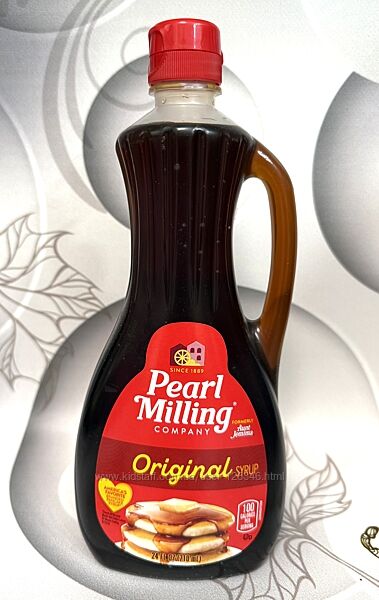 США Сироп для панкейків, вафель Pearl Milling Original