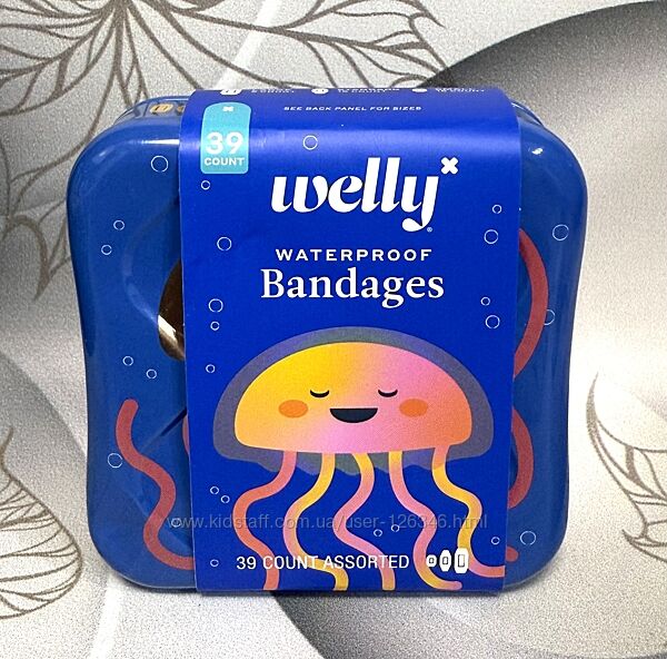 США Пластирі преміум-класу WELLY Bravery Badges