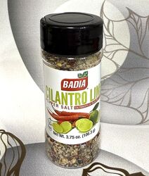 США Сіль з перцем, кінзою і лаймом Badia Cilantro Lime Pepper Salt