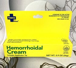 США Крем з аплікатором від геморою Thera Plus Hemorrhoidal
