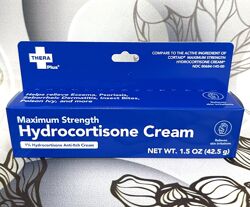 США Крем від сверблячки та укусів комах Thera Plus Hydrocortisone Cream