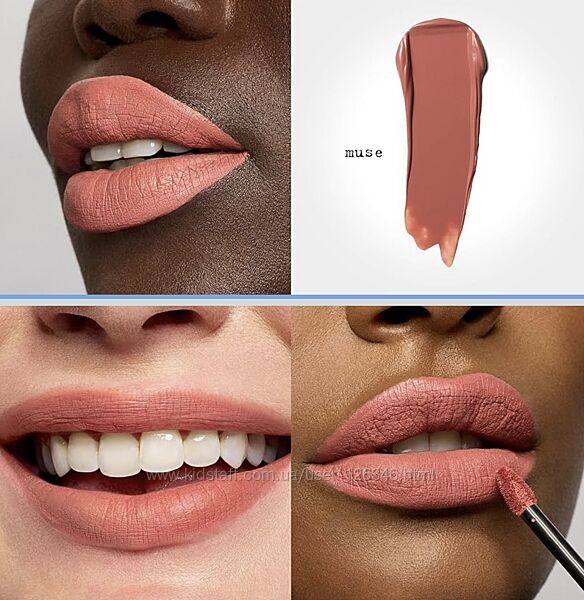 США Матова стійка помада Stila Stay All Day колір Muse