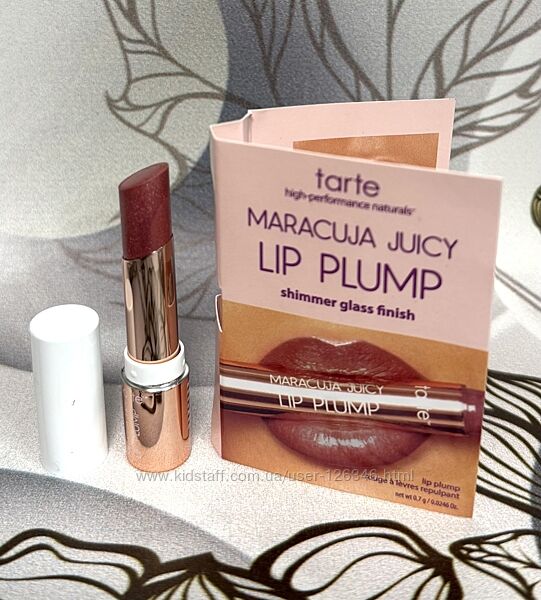 США Блиск для губ Tarte Cosmetics Maracuja Juicy Lip Plump колір Rose