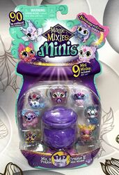 США Набори звірят з шимером та сюрпризами Magic Mixies Minis