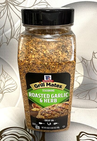 США Приправа McCormick Roasted Garlic Herb Seasoning Часник та трави