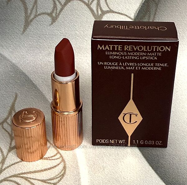 США Губна помада Charlotte Tilbury колір Walk of no shame