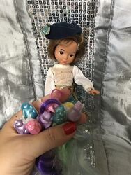 Винтажная кукла принц