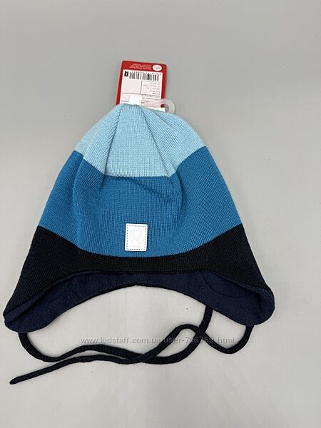 Зимова шерстяна шапка reima Auva 48 р. 