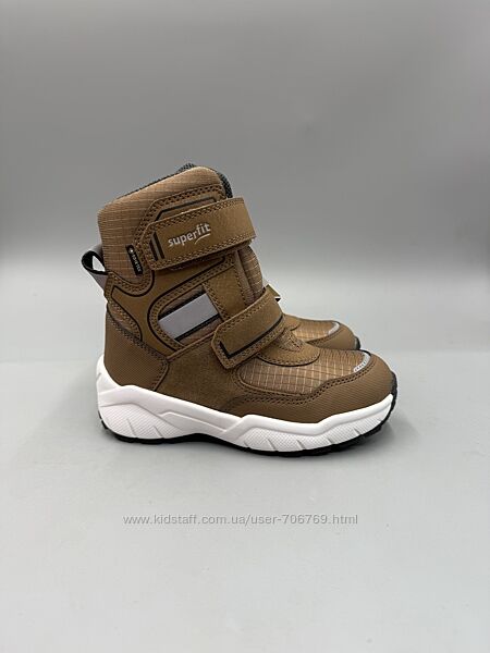 Зимові черевики Superfit Culusuk 29, 34 р