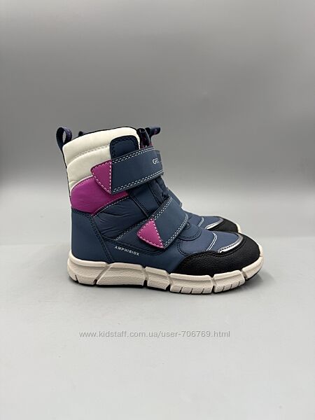 Зимові черевики GEOX Flexyper 30, 34, 36, 37, 38 