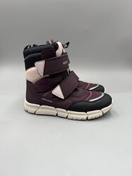 Зимові черевики GEOX Flexyper 28, 29, 30, 32, 37 ботинки