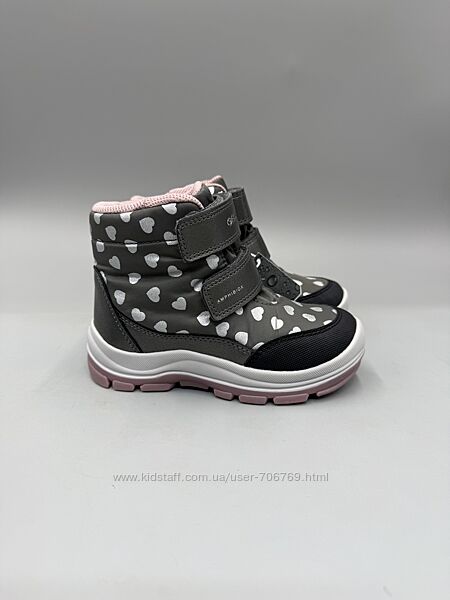 Зимові черевики Geox Flanfil 26, 27 р 