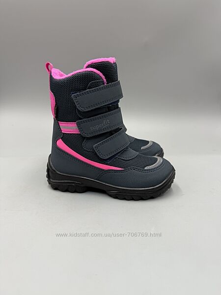 Зимові черевики Superfit Snowcat 25 зимние ботинки