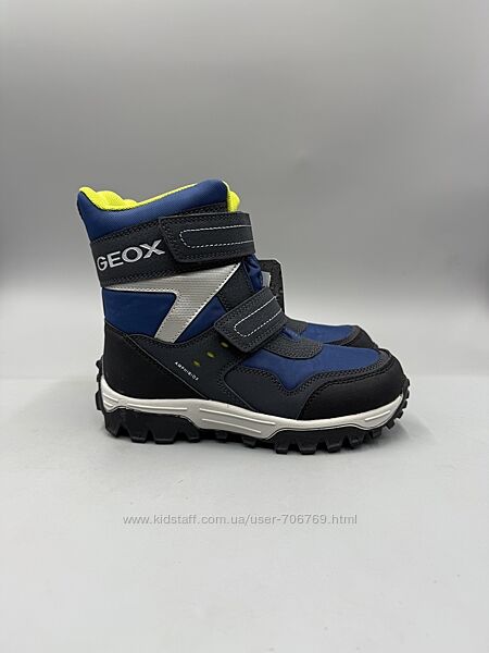 Зимові черевики Geox Himalaya 32, 33, 34, 35 зимние ботинки
