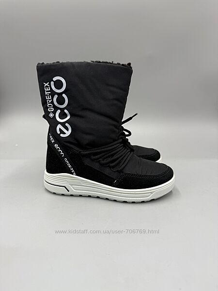 Зимние сапоги Ecco Urban snowboarder 30 зимові чобітки ботинки