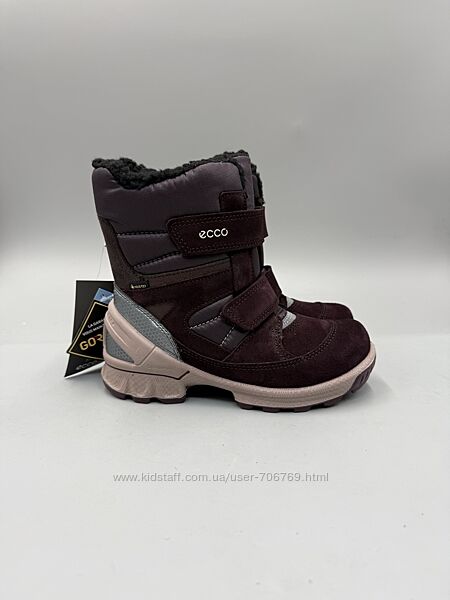 Зимові черевики Ecco biom Hike 28,29,30