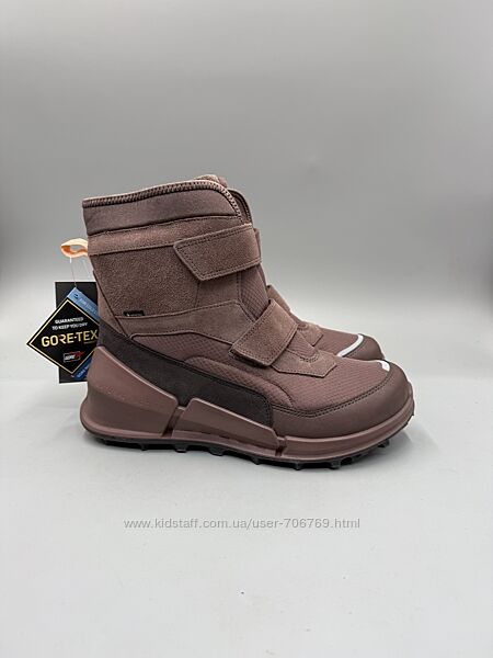 Зимові черевики Ecco Biom K2 38,39,40 