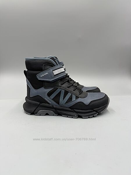 Утеплені черевики Geox Flexyper Plus 31,33,34,35,36,37,38,39,40 р ботинки