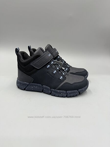 Утеплені шкіряні черевики Geox Flexyper 33, 39