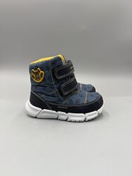 Зимові черевики GEOX Flexyper 25, 27 ботинки