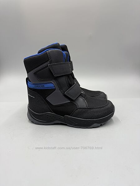 Зимові черевики Geox Sentiero 31 р