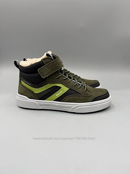 Утеплені черевики Geox Weemble 29 ботинки