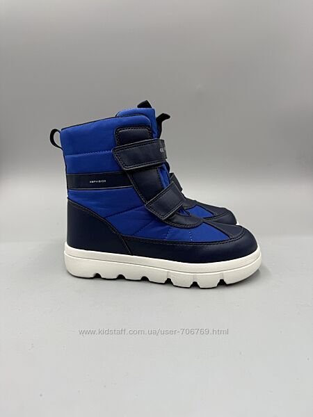 Зимові черевики Geox Willaboom 30,32,33,34,35,37,38,39