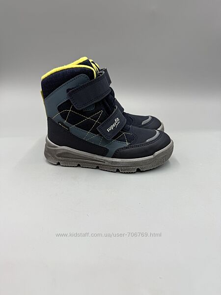 Зимові черевики Superfit Mars 27, 37 р зимние ботинки