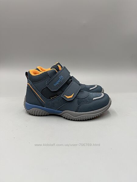 Демісезонні утеплені черевики Superfit Storm 28, 40, 41 gore-tex