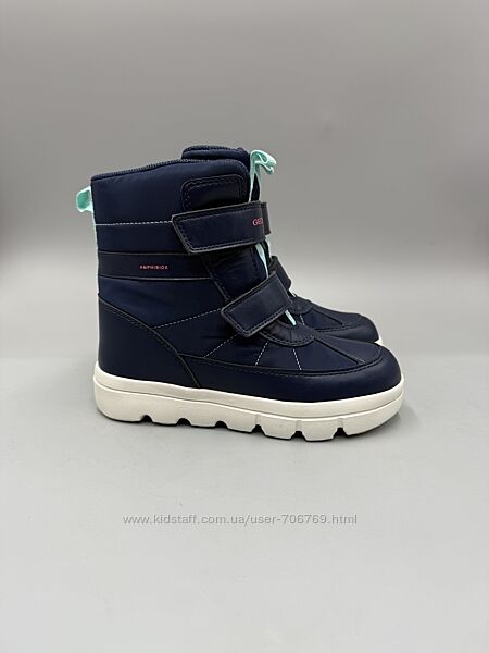 Зимові черевики Geox Willaboom 33, 36