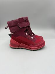 Зимові черевики Ecco Biom K2 32, 33, 34, 35 р ботинки зимние