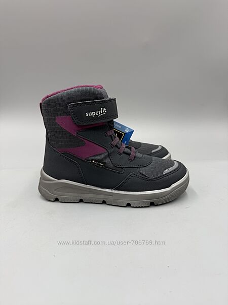 Зимові черевики Superfit Mars 29 р зимние ботинки