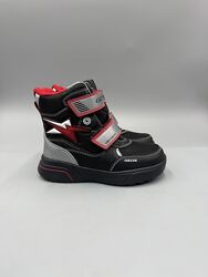 Зимові черевики Geox Sveggen 30 р ботинки зимние мигалки