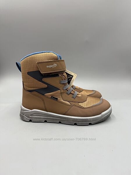 Зимові черевики Superfit Mars 37 р зимние ботинки