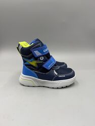 Зимові черевики Geox Sveggen 26 зимние ботинки мигалки