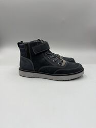 Шкіряні утеплені черевики Geox Riddock 37