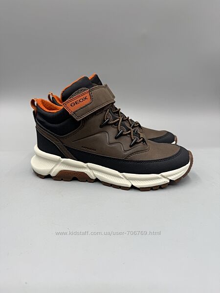 Утеплені черевики Geox Flexyper 31, 33, 37