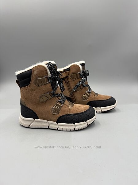 Зимові черевики GEOX Flexyper 29, 32, 37