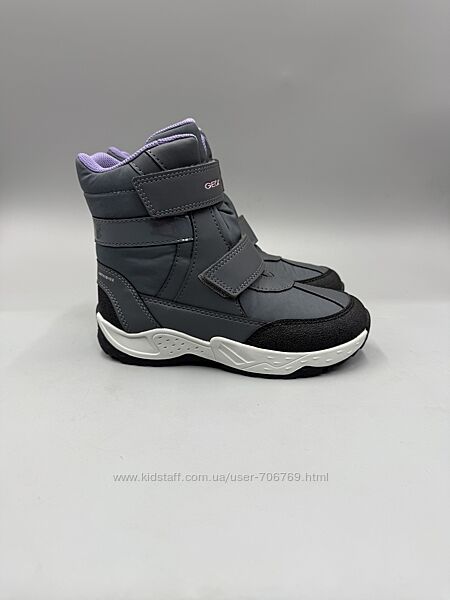 Зимові черевики Geox Sentiero 32 р