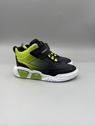 Хайтопи черевики Geox Illuminus 27, 29, 30, 31, 33, 36 р  з мигалками