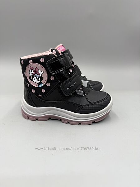 Зимові черевики Geox Flanfil 24 р