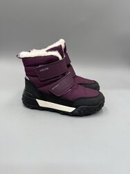 Зимові черевики Geox Trekkyup 28, 30, 33, 34, 35