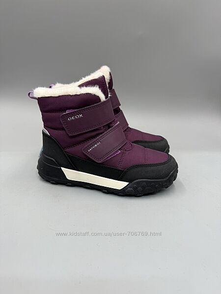 Зимові черевики Geox Trekkyup 28, 30, 33, 34, 35