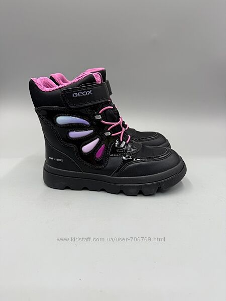 Зимові черевики Geox Willaboom 35